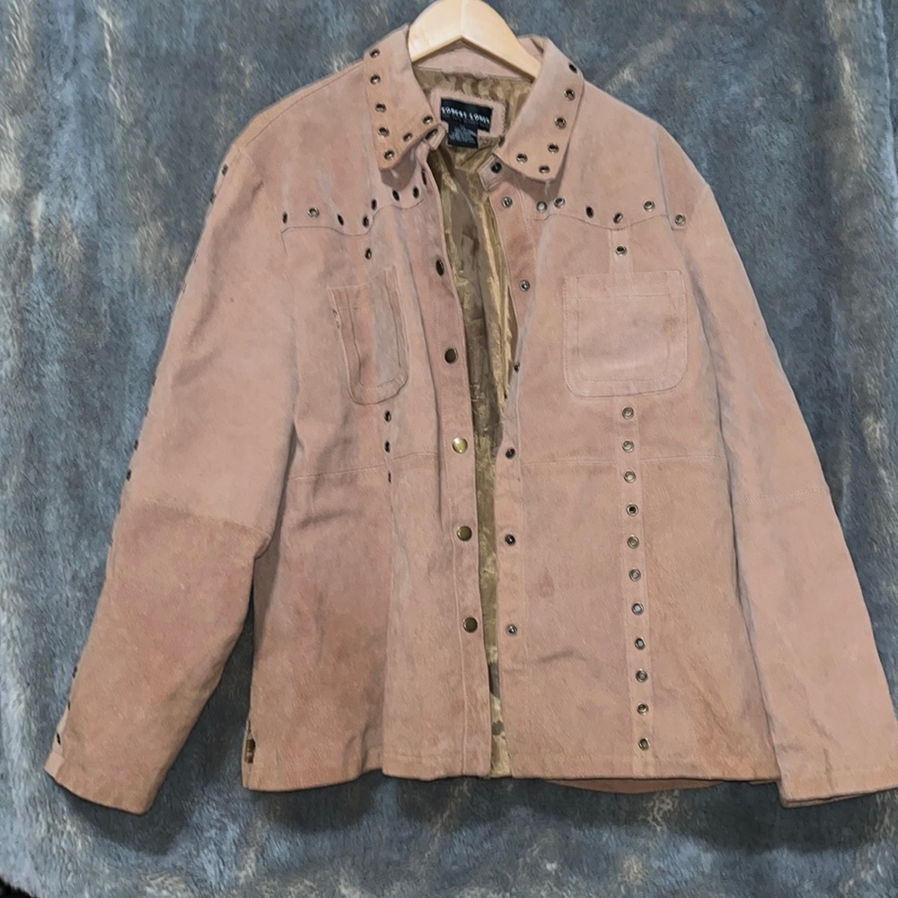 Robert Louis Suede Jacket